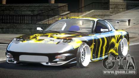 Mazda RX-7 SP Racing L3 para GTA 4