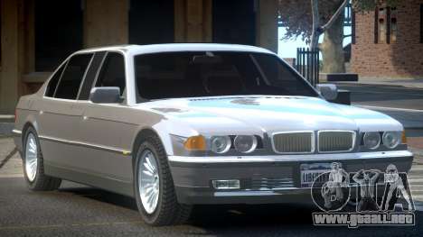 BMW 7-er E38 Custom para GTA 4