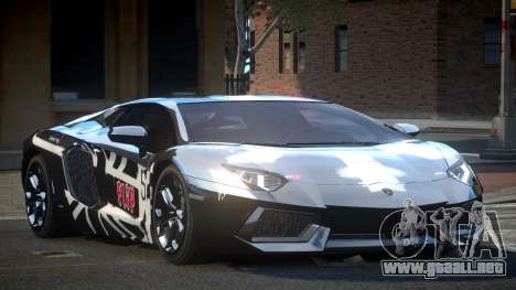 Lamborghini Aventador Qz L7 para GTA 4