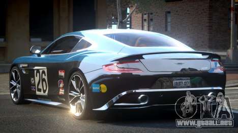 Aston Martin V12 Vanquish L1 para GTA 4