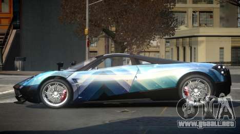 Pagani Huayra BS Racing L9 para GTA 4