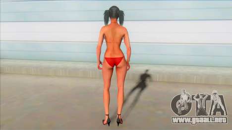 Deadpool Bikini Fan Girl Beach Hooker V1 para GTA San Andreas