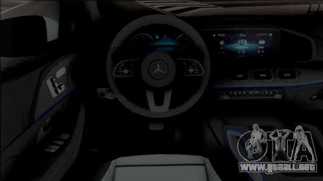 Mercedes-Benz GLS 2020 Grey para GTA San Andreas