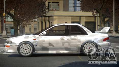 Subaru Impreza 22B Racing PJ4 para GTA 4