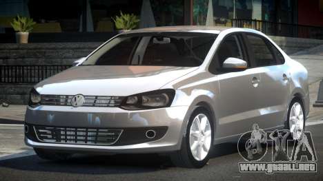 2014 Volkswagen Polo para GTA 4