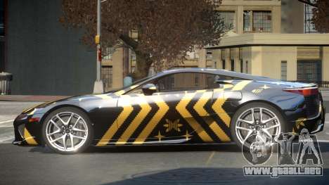 Lexus LF-A SP R-Tuning L2 para GTA 4