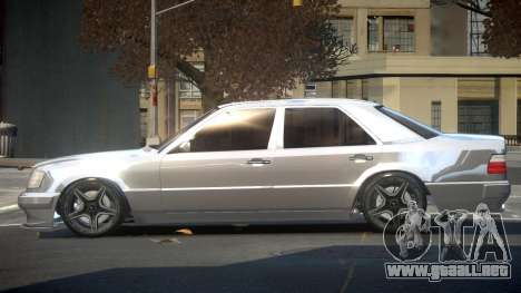 Mercedes-Benz W124 ES para GTA 4