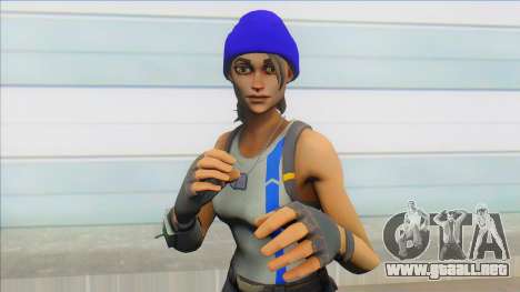 Fortnite Blue Team Leader para GTA San Andreas