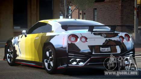 Nissan GT-R GS Nismo L10 para GTA 4