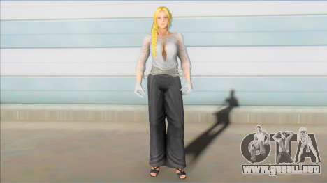 Dead Or Alive 5 - Helena Douglas (Costume 3) V1 para GTA San Andreas