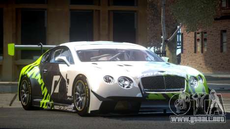 Bentley Continental GT Racing L10 para GTA 4