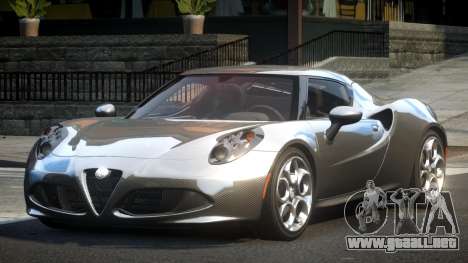 Alfa Romeo 4C L-Tuned L1 para GTA 4