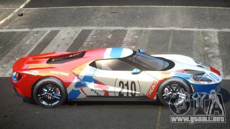 Ford GT BS Racing L4 para GTA 4