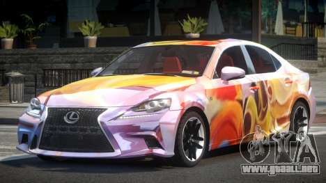 Lexus IS 350 SR L7 para GTA 4