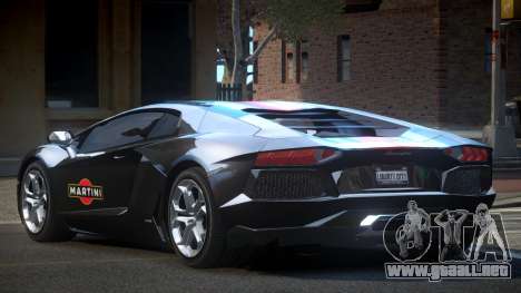 Lamborghini Aventador Qz L3 para GTA 4