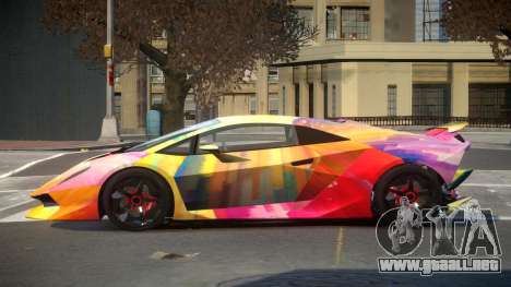 Lamborghini Sesto Elemento SP L1 para GTA 4