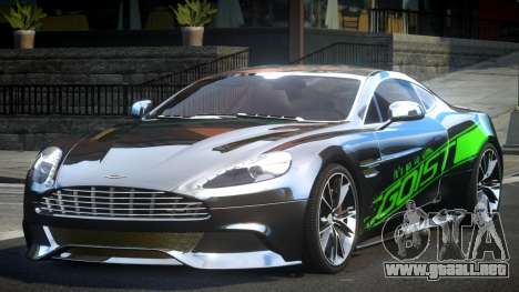 Aston Martin V12 Vanquish L3 para GTA 4