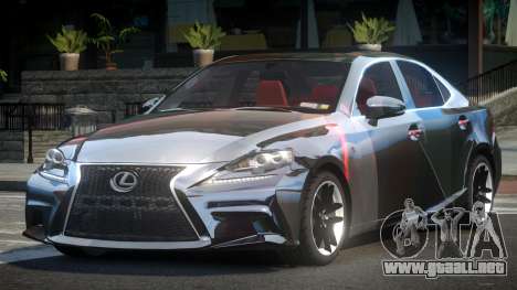 Lexus IS 350 SR L9 para GTA 4