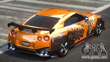 Nissan GT-R GS Nismo L3 para GTA 4