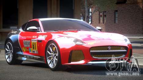 Jaguar F-Type GT L7 para GTA 4