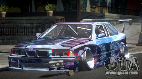 BMW M3 E36 PSI Drift PJ9 para GTA 4