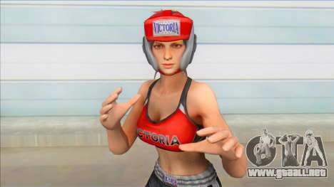 Dead Or Alive 5 - Mila (Costume 1) V7 para GTA San Andreas