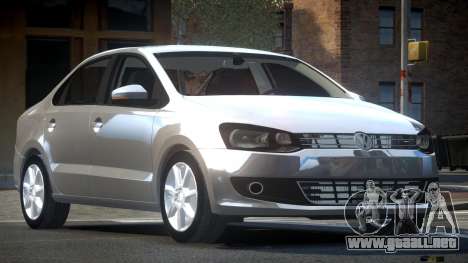 2014 Volkswagen Polo para GTA 4