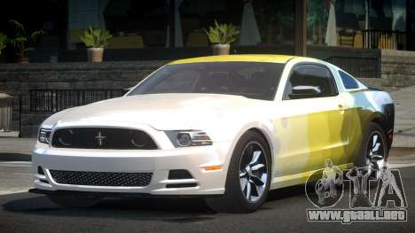 Ford Mustang GS Drift L1 para GTA 4