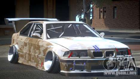 BMW M3 E36 PSI Drift PJ10 para GTA 4