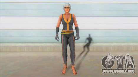 Dead Or Alive 5 - Lisa Hamilton (Costume 5) V2 para GTA San Andreas
