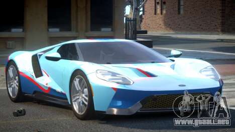 Ford GT PSI L9 para GTA 4