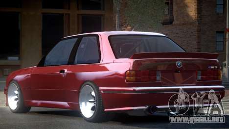 1989 BMW M3 E30 para GTA 4