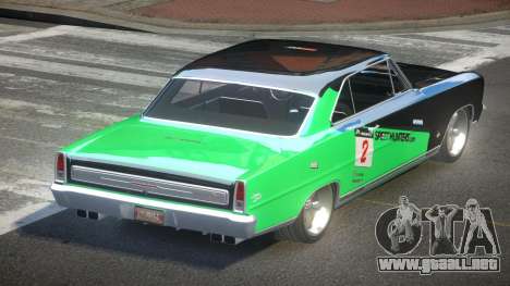 Chevrolet Nova BS S-Tuning L7 para GTA 4