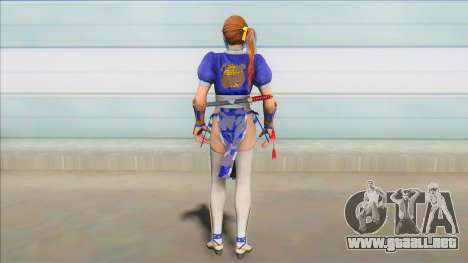 Dead Or Alive 5 - Kasumi (Costume 1) V9 para GTA San Andreas