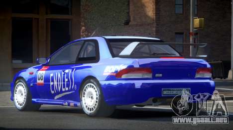 1998 Subaru Impreza RC PJ11 para GTA 4