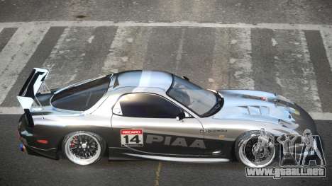 Mazda RX-7 SP Racing L9 para GTA 4