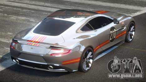 Aston Martin V12 Vanquish L5 para GTA 4