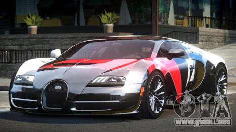 Bugatti Veyron GT R-Tuned L7 para GTA 4