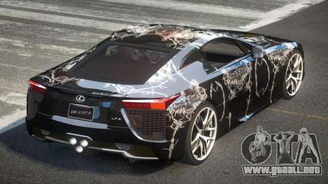 Lexus LF-A SP R-Tuning L4 para GTA 4