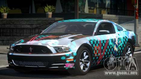 Ford Mustang GS Drift L9 para GTA 4