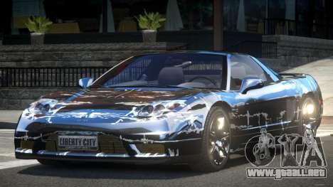 Acura NSX R-Tuned L4 para GTA 4