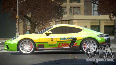 Porsche 718 Cayman L9 para GTA 4