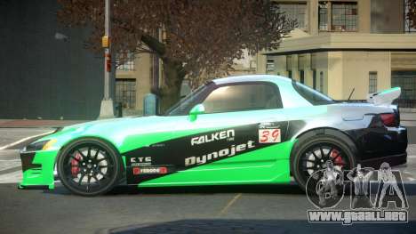 Honda S2000 PSI Drift L1 para GTA 4