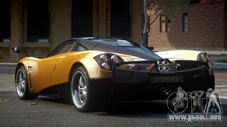 Pagani Huayra BS Racing para GTA 4