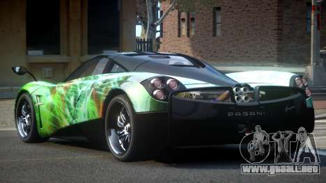 Pagani Huayra GST L8 para GTA 4