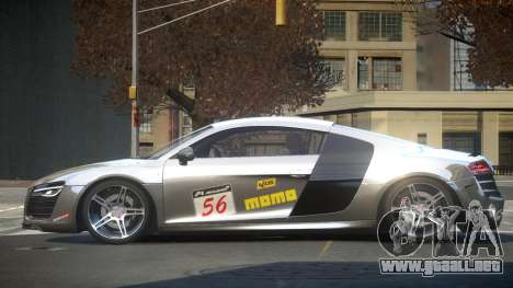 Audi R8 BS TFSI L2 para GTA 4