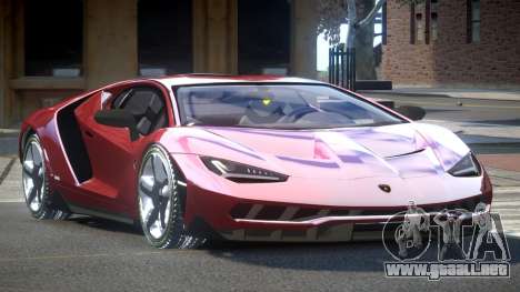 Lamborghini Centenario BS para GTA 4