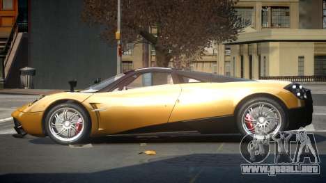 Pagani Huayra BS Racing para GTA 4