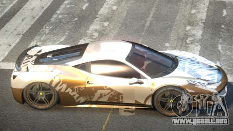 Ferrari 458 SP Sport L9 para GTA 4