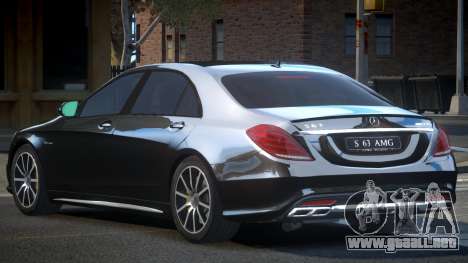 Mercedes-Benz S63 ES V1.1 para GTA 4